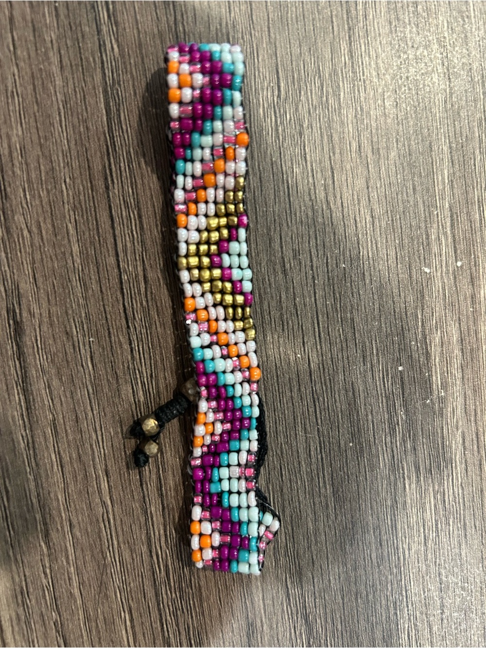 Beaded bracelet